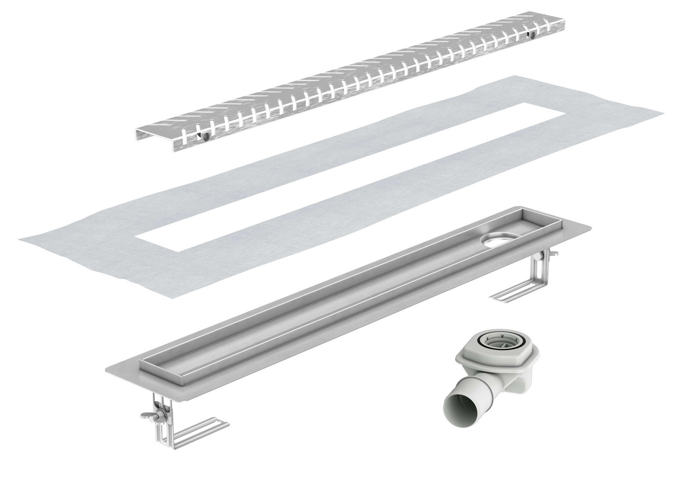 ACO RUG Fishbone Rost Explo 3004169