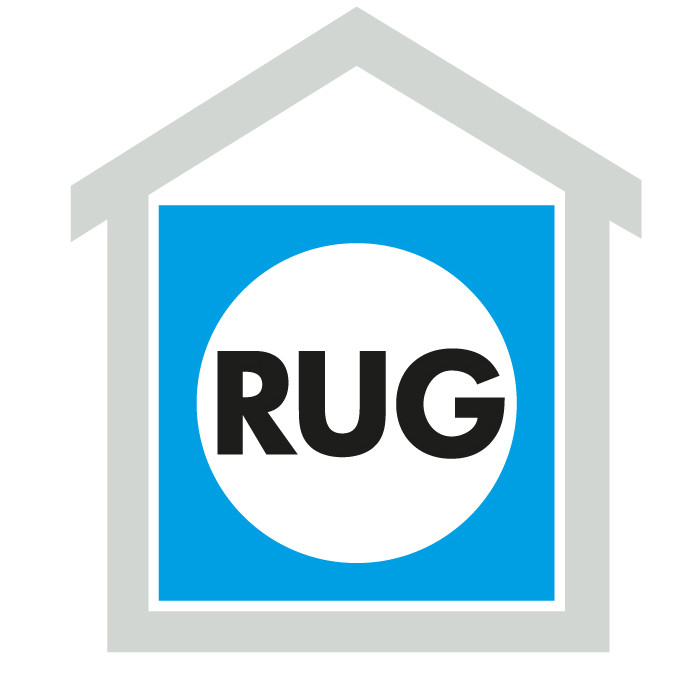 RUG LOGO Streifen Version kurz oText